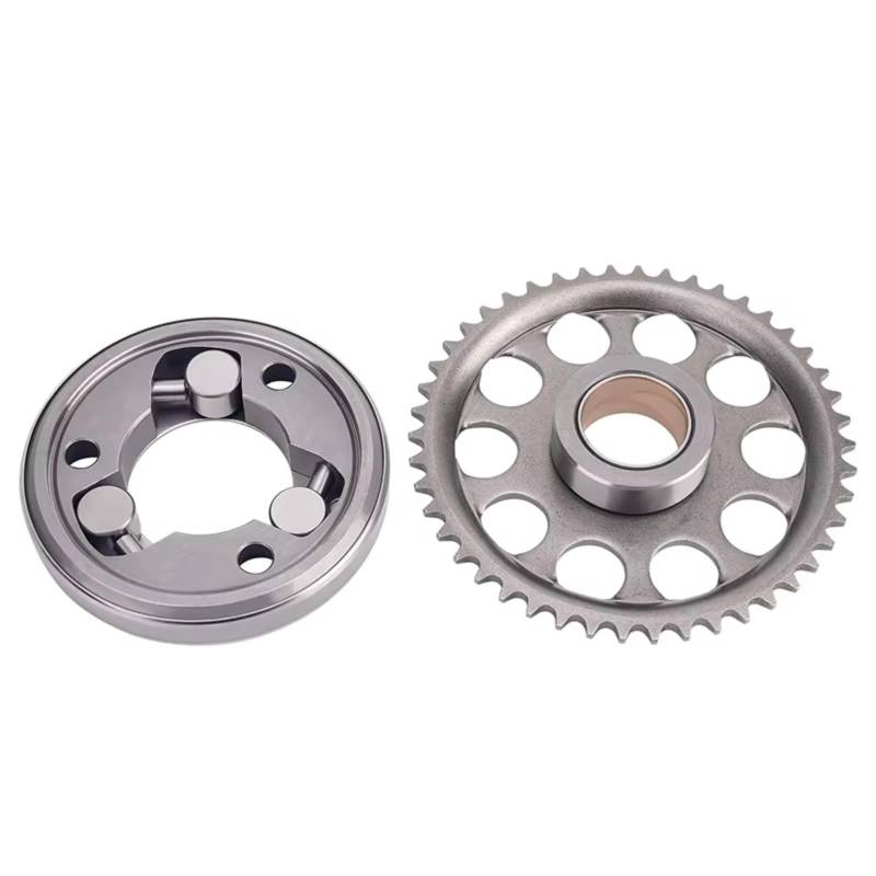 VINCTV Motorrad Starterkupplung Kompatibel Mit Für ER-5 ER500 1999-2002 Für 454LTD EN450A 1985-1990 Motorrad-Einweg-Starterlager-Kupplungsbausatz 11009-1486 11009-1834 von VINCTV