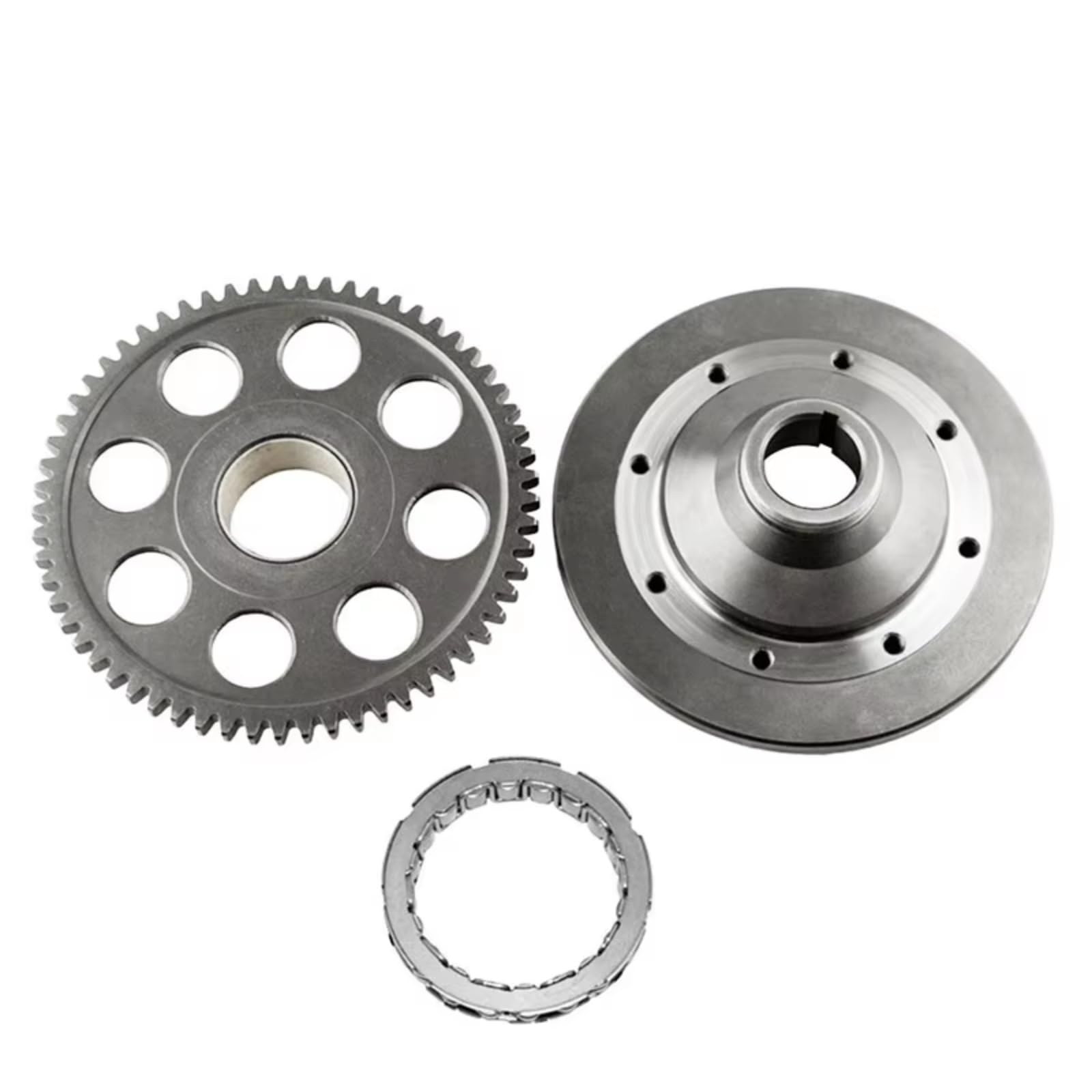 VINCTV Motorrad Starterkupplung Kompatibel Mit Für F650 1997-1999 Für F650ST 650 1997-2000 Motorrad-Motorstarterkupplungsbaugruppe Freilaufkupplung Einweglagerperlenzubehör(Starter Clutch Assy) von VINCTV