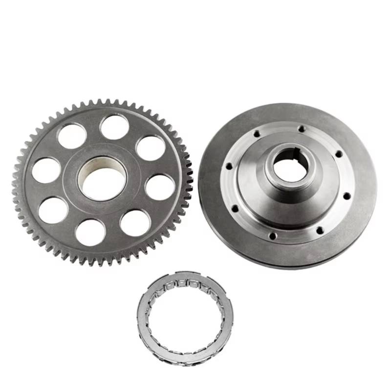 VINCTV Motorrad Starterkupplung Kompatibel Mit Für F650 1997-1999 Für F650ST 650 1997-2000 Motorrad-Motorstarterkupplungsbaugruppe Freilaufkupplung Einweglagerperlenzubehör(Starter Clutch Assy) von VINCTV