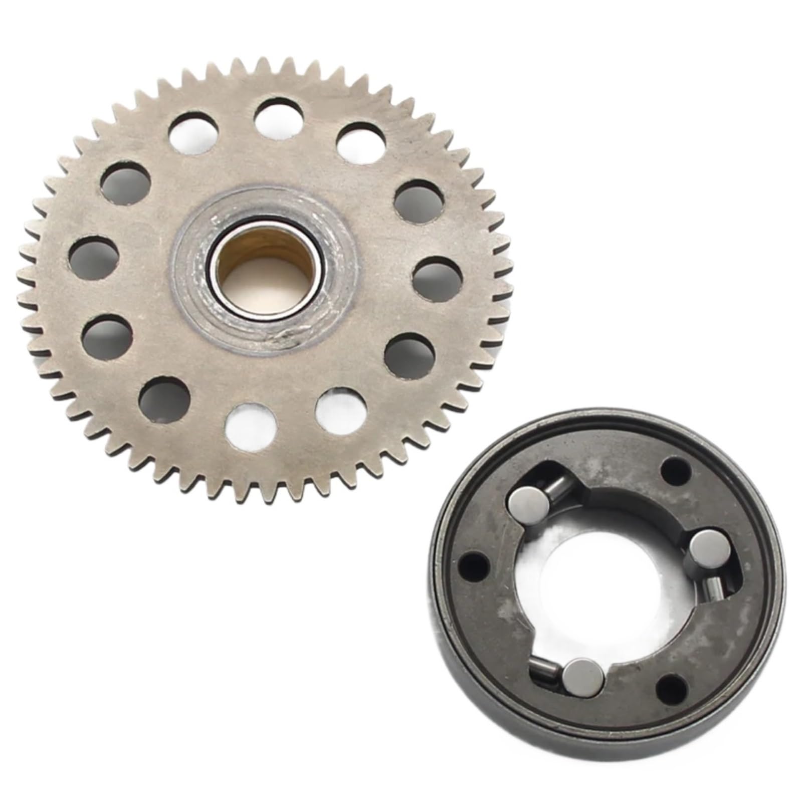 VINCTV Motorrad Starterkupplung Kompatibel Mit Suzuki Für GS125E 1982–2000 Motorrad-Anlasser Einwegkupplung 12600–05872 12600–12861 12600–05874 12600–05876 VINCTV Motorrad Starterkupplung Kompatibel Mit Suzuki Für GS125E 1982–2000 Motorrad-Anlasser Einwegkupplung 12600–05872 12600–12861 12600–05874 12600–05876 von VINCTV
