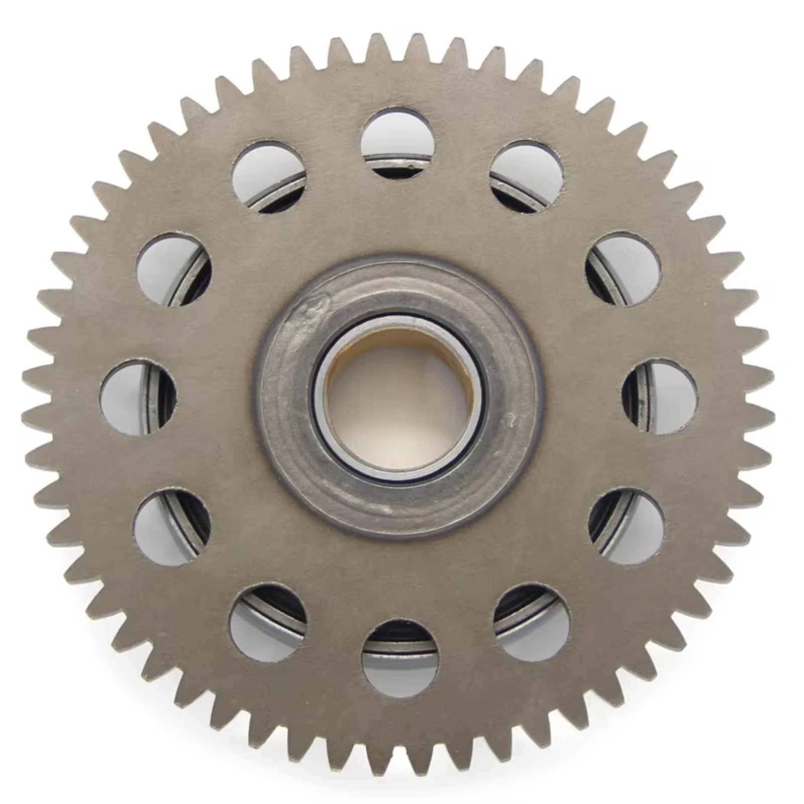 VINCTV Motorrad Starterkupplung Kompatibel Mit Suzuki Für GS125E 1982-2000 Motorrad-Anlasser Einwegkupplungslager Zubehör 12600-05872 12600-12861 12600-05874 12600-05876 VINCTV Motorrad Starterkupplung Kompatibel Mit Suzuki Für GS125E 1982-2000 Motorrad-Anlasser Einwegkupplungslager Zubehör 12600-05872 12600-12861 12600-05874 12600-05876 von VINCTV