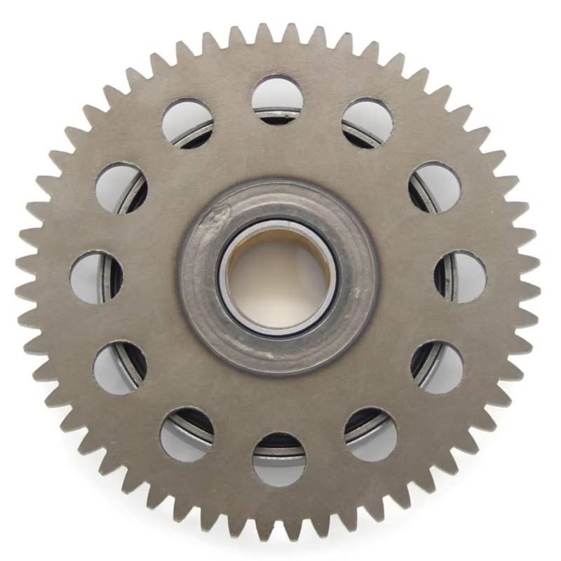 VINCTV Motorrad Starterkupplung Kompatibel Mit Suzuki Für GS125E 1982-2000 Motorrad-Anlasser Einwegkupplungslager Zubehör 12600-05872 12600-12861 12600-05874 12600-05876 von VINCTV