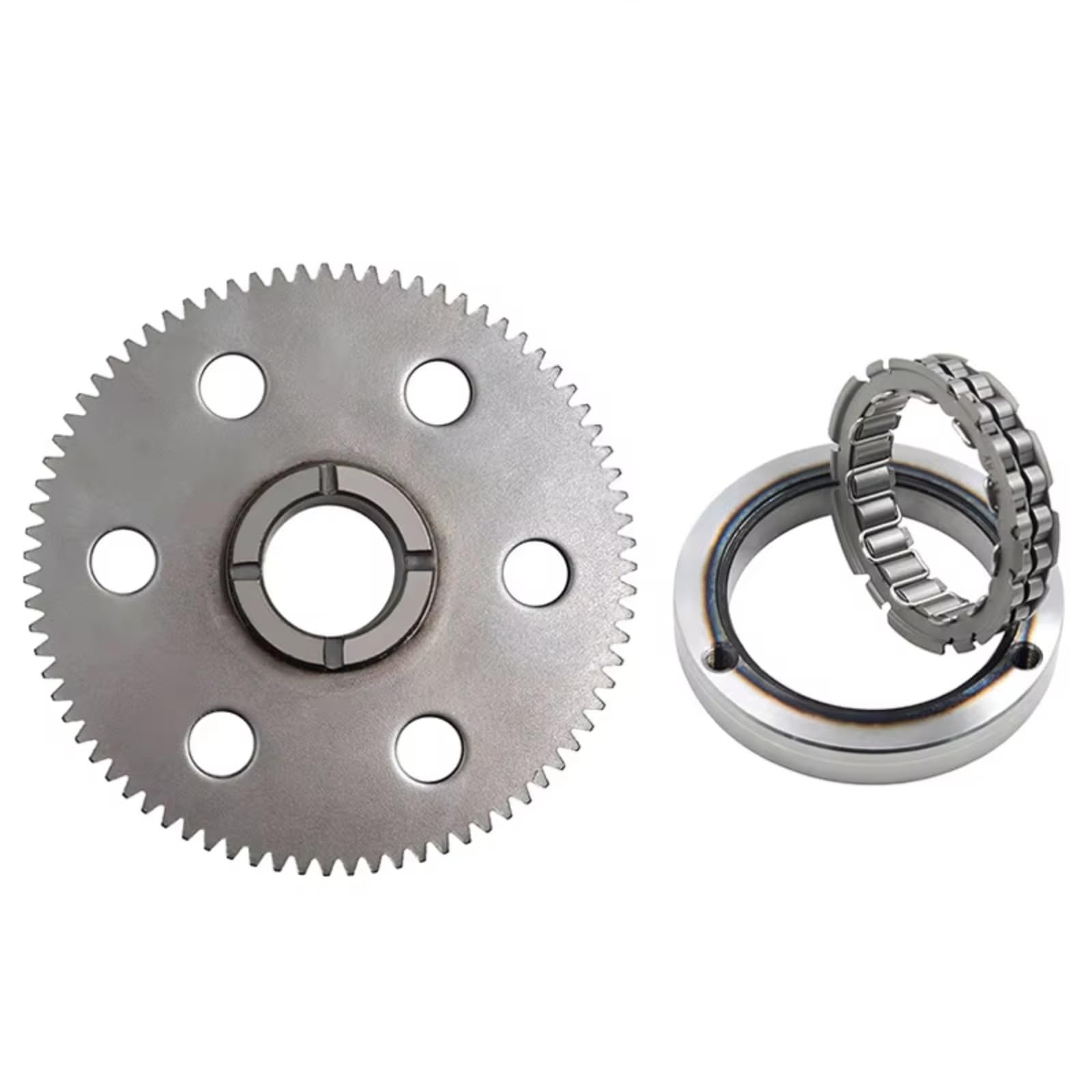 VINCTV Motorrad Starterkupplung Kompatibel Mit Yamaha Für MT03 Für MT-03 2006-2009 Für XT660R 2004-2009 Motorrad-Starterkupplungsgetriebe Lager Und Getriebe 5VK-15590-00-00 VINCTV Motorrad Starterkupplung Kompatibel Mit Yamaha Für MT03 Für MT-03 2006-2009 Für XT660R 2004-2009 Motorrad-Starterkupplungsgetriebe Lager Und Getriebe 5VK-15590-00-00 von VINCTV