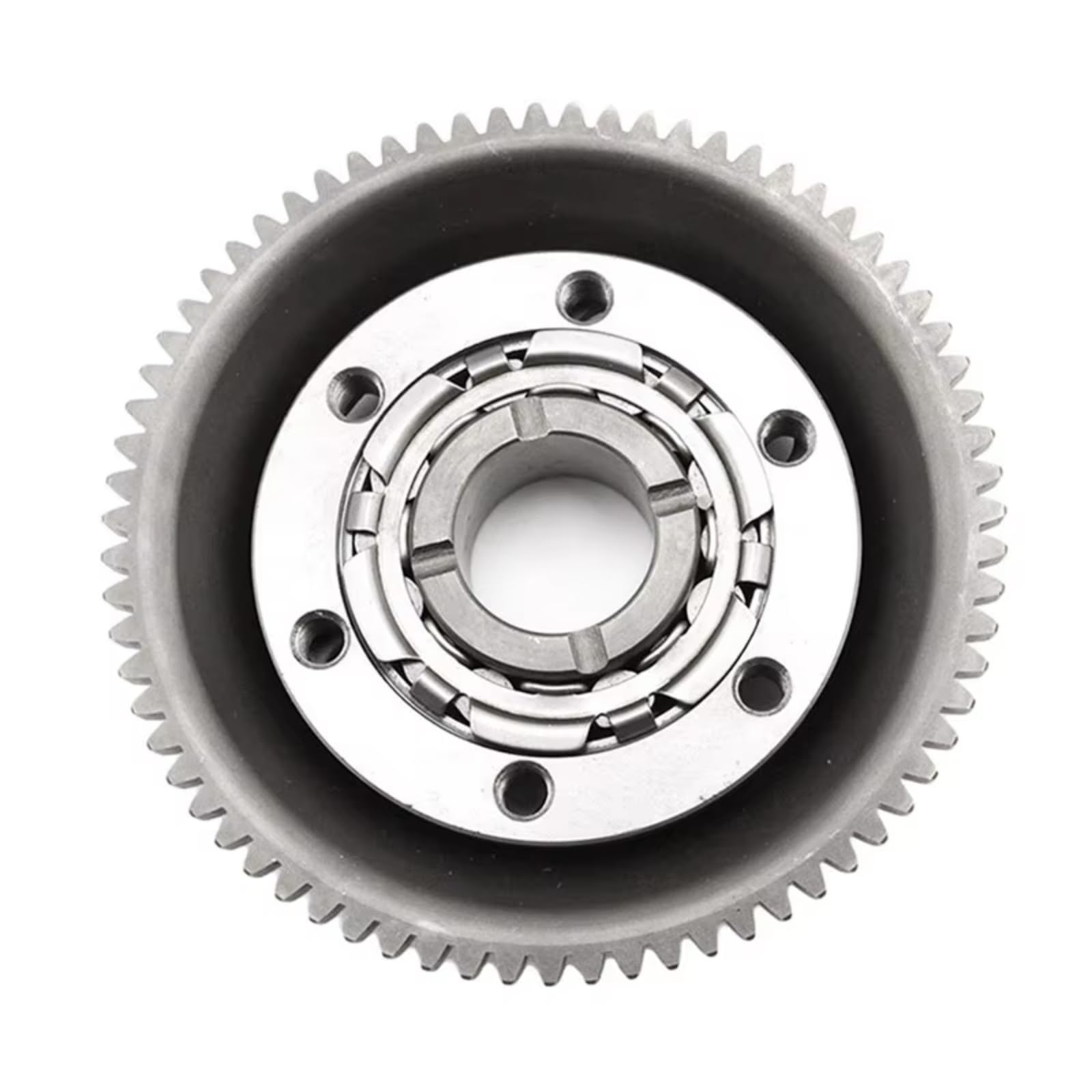 VINCTV Motorrad Starterkupplung Kompatibel Mit Yamaha Für TTR250 (TT-R250) 1999-2006 Für XT250 Für Tricker 250 Für TT250R Raid 1993-2004 Motorrad-Einweg-Starterkupplungsgetriebe(Gear) von VINCTV