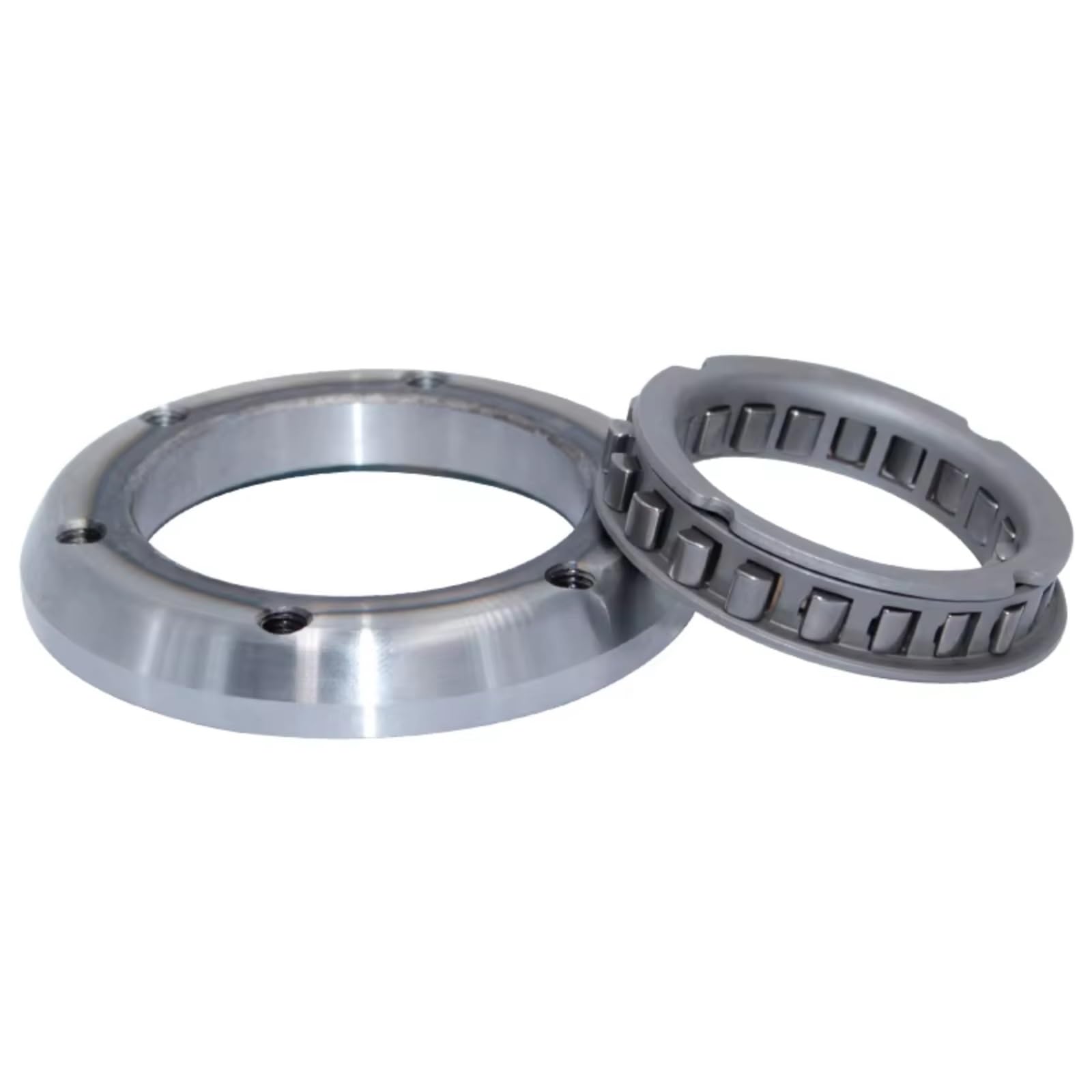 VINCTV Motorrad Starterkupplung Kompatibel Mit Yamaha Für TTR250 (TT-R250) 1999-2006 Für XT250 Für Tricker 250 Für TT250R Raid 1993-2004 Motorrad-Einweg-Starterkupplungsgetriebe(Without Edge Clutch) von VINCTV