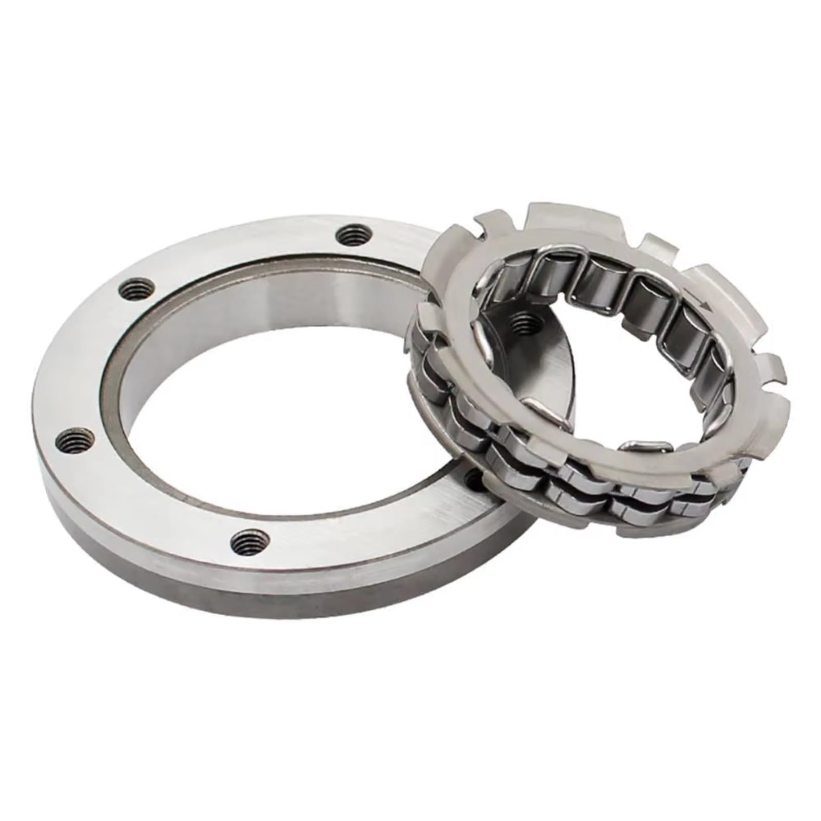VINCTV Motorrad Starterkupplung Kompatibel Mit Yamaha Für WR250F Für YZ250FX 2015-2018 Für WR250F 2003 Lager Starterkupplung Assy Startermotor Einwegkupplung 5TJ-15590-00-00 von VINCTV