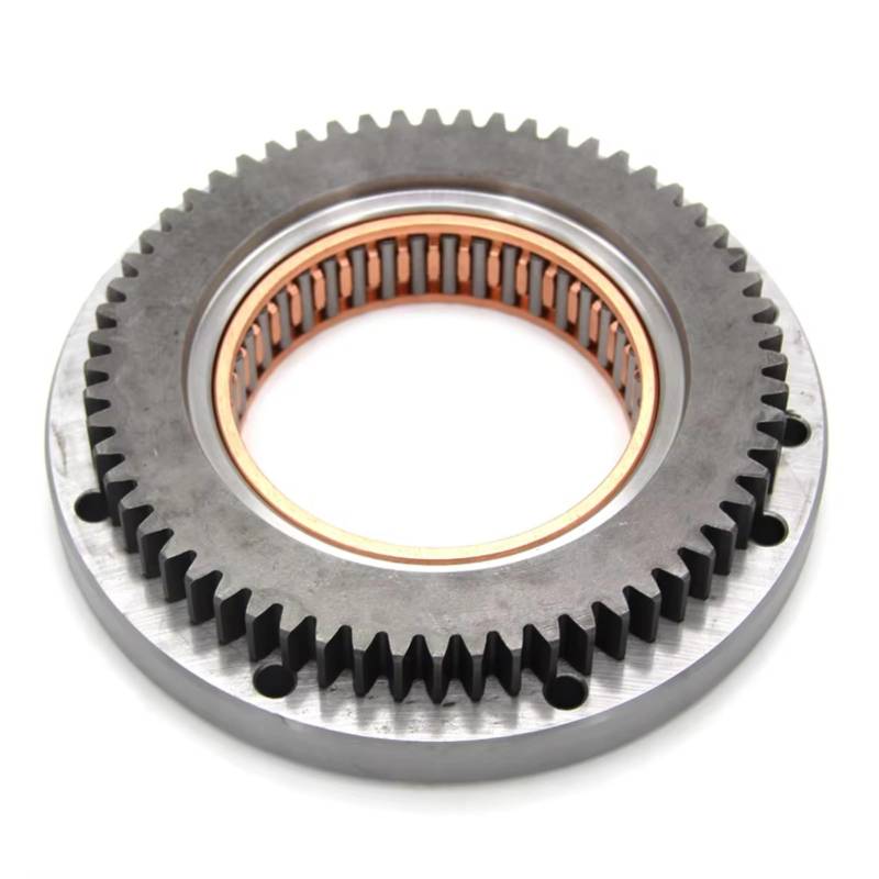 VINCTV Motorrad Starterkupplung Kompatibel Mit Yamaha Für XVS1100 Drag Star 1999-2008 Motorrad-Anlasser Einwegkupplung 5EL-15517-11 5EL-15590-00 3B8-15590-09 999-99039-08 von VINCTV