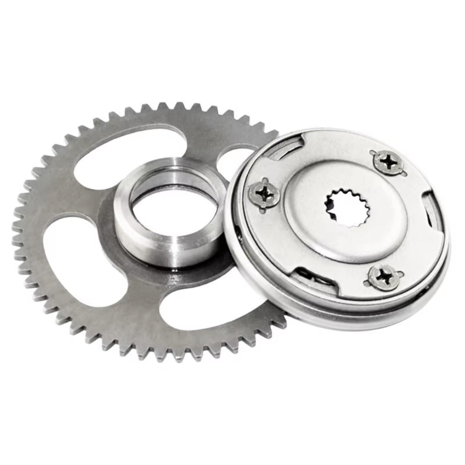 VINCTV Motorrad Starterkupplung Kompatibel Mit Yamaha Für YFM125 2005–2008 Motorrad-Motorstarterkupplung Überlaufkupplung Einweg-Lagerperle 50M-15524-00-00 4KL-15570-00-00 VINCTV Motorrad Starterkupplung Kompatibel Mit Yamaha Für YFM125 2005–2008 Motorrad-Motorstarterkupplung Überlaufkupplung Einweg-Lagerperle 50M-15524-00-00 4KL-15570-00-00 von VINCTV