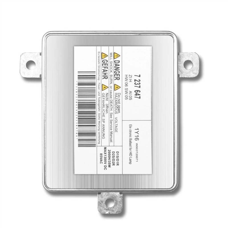 VINCTV Steuergerät Vorschaltgerät Kompatibel Mit 7er F01 F02 F03 F04 2008–2015 W003T20071 7237647 7 237 647 63117237647 Auto D1 D2 Xenon H-ID Control Ballast Scheinwerferstabilisator von VINCTV