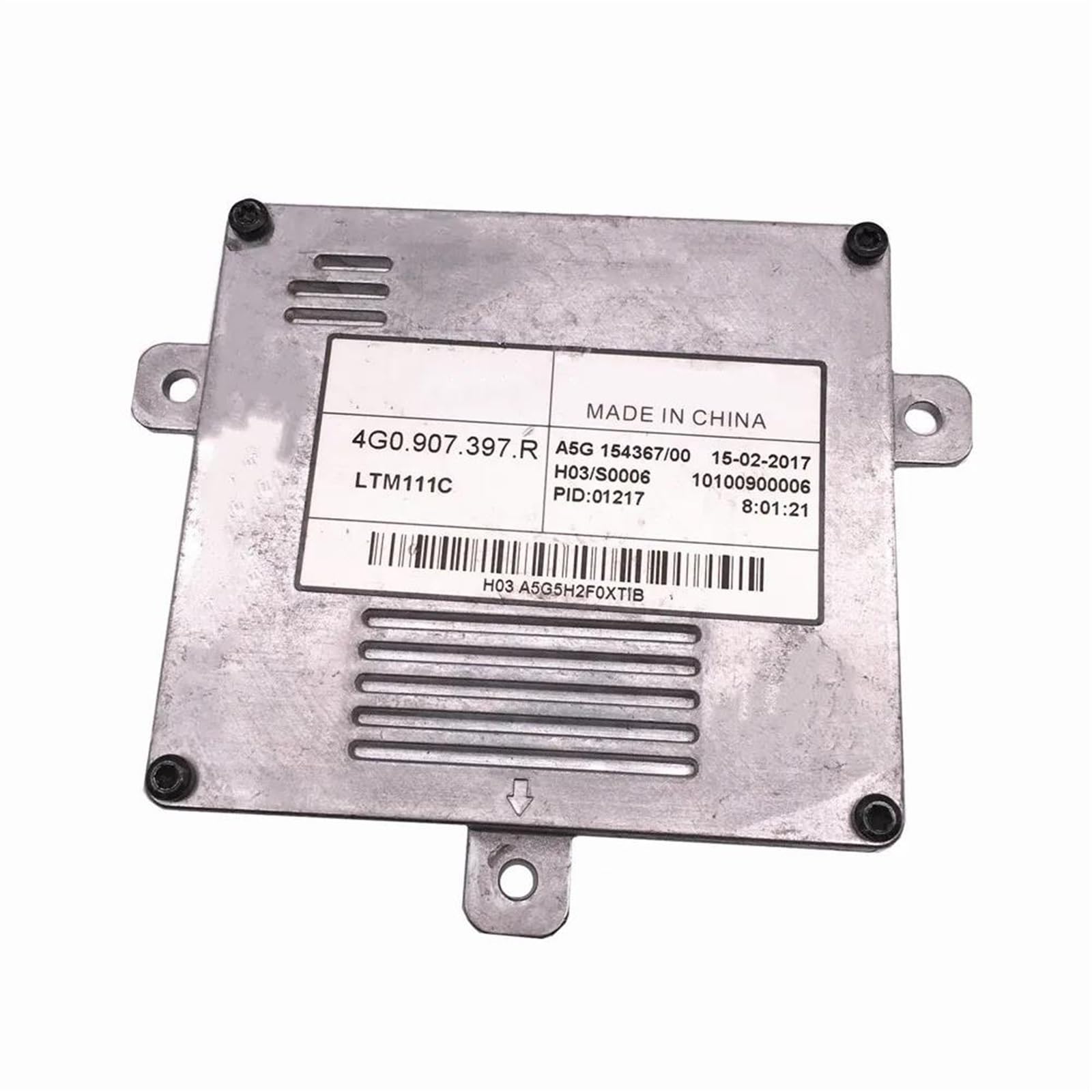 VINCTV Steuergerät Vorschaltgerät Kompatibel Mit A1 A3 A6 AR A6Q RS Q3 4G0.907.397.R 4G0907397R 4G0.907.397.P 4G0907397P Auto H-ID Xenon Vorschaltgerät DRL Tagfahrlicht-Steuergerät VINCTV Steuergerät Vorschaltgerät Kompatibel Mit A1 A3 A6 AR A6Q RS Q3 4G0.907.397.R 4G0907397R 4G0.907.397.P 4G0907397P Auto H-ID Xenon Vorschaltgerät DRL Tagfahrlicht-Steuergerät von VINCTV