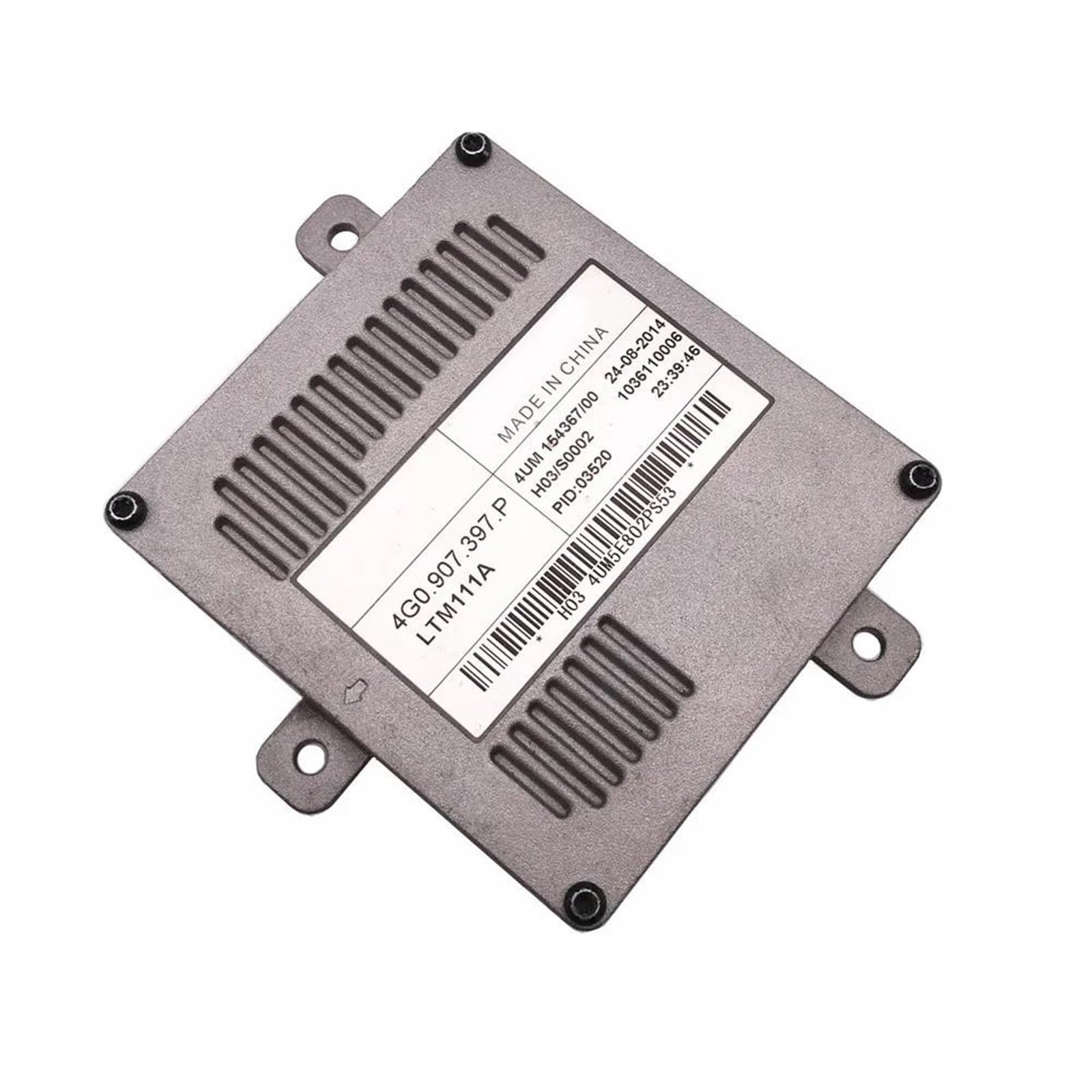 VINCTV Steuergerät Vorschaltgerät Kompatibel Mit A3 S3 2013 2014 2015 2016 4G0907397R 4G0907397P 4G0.907.397.P Car H-ID Xenon Light BallastHeadlight Control Module VINCTV Steuergerät Vorschaltgerät Kompatibel Mit A3 S3 2013 2014 2015 2016 4G0907397R 4G0907397P 4G0.907.397.P Car H-ID Xenon Light BallastHeadlight Control Module von VINCTV