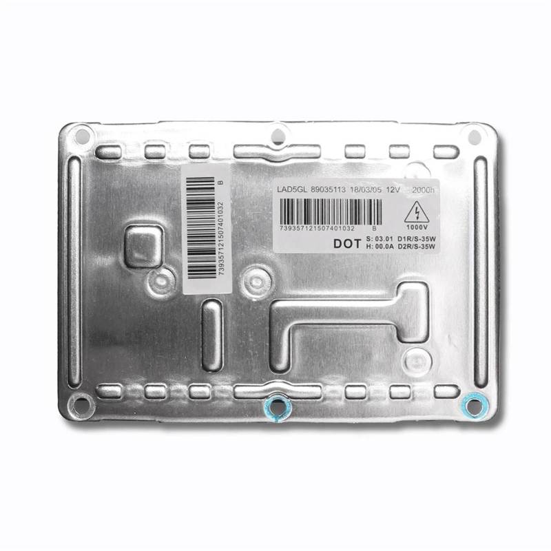 VINCTV Steuergerät Vorschaltgerät Kompatibel Mit VW Für Lupo 1.6L 2005–2006 Für Passat 2.0L 3.6L 2006–2010 LAD5GL 89035113 4-poliges Scheinwerfer-HID-Steuermodul Xenon-Vorschaltgerät 3D0907157 von VINCTV