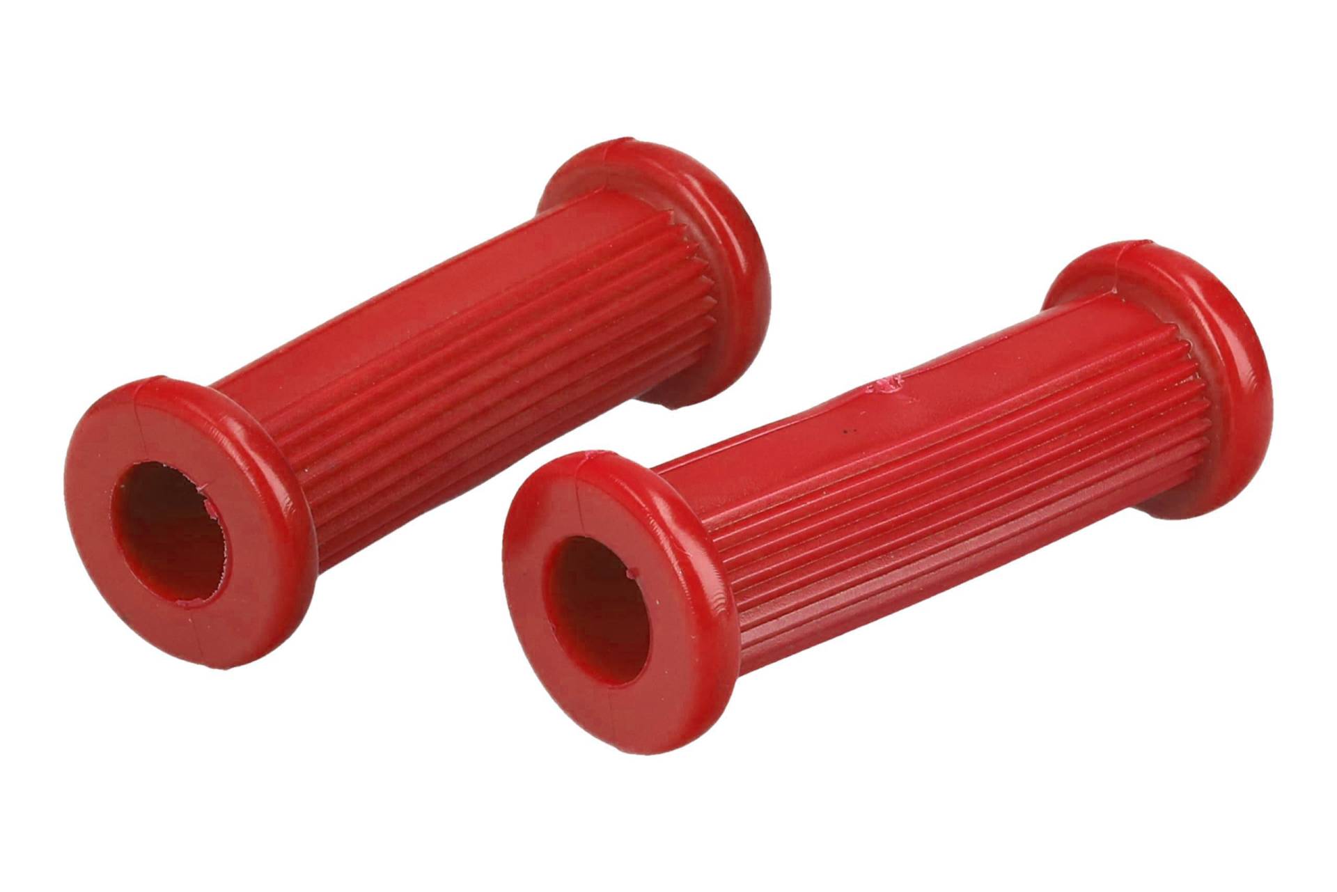 Fahrerfußrastengummi rot 2 Stück Originaldesign passt Simson Fahrerfußrastengummi rot 2 Stück Originaldesign passt Simson von VINI