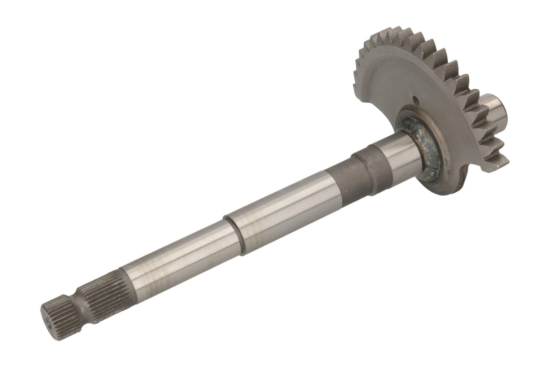 Kickstarterwelle mit Zahnsegment für passt Simson S50 Habicht & Sperber, Kickstarterwelle mit Zahnsegment für passt Simson S50 Habicht & Sperber, von VINI