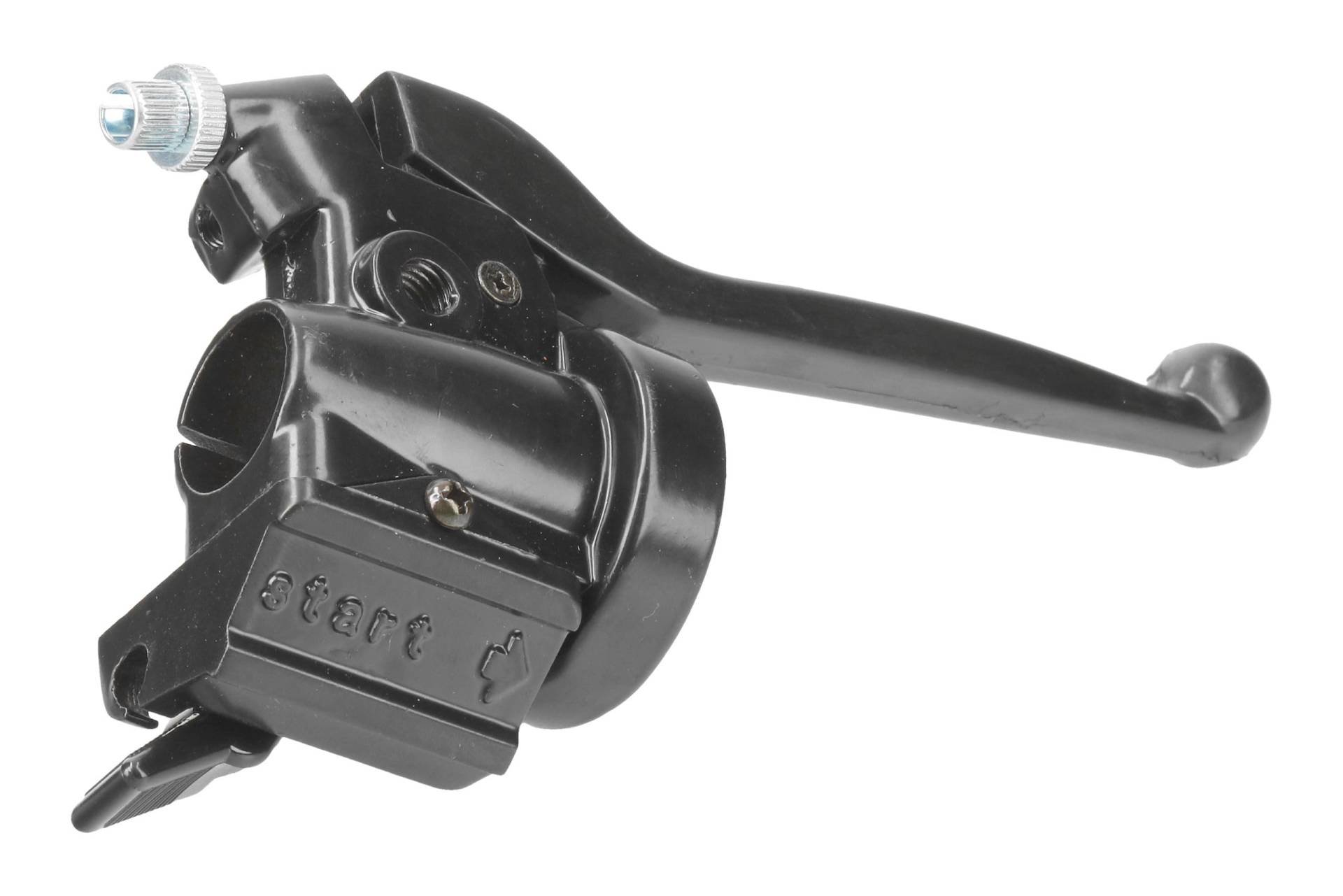 Klemmstück, Gehäuse für Gasgriff mit Armatur passt Simson S50 S51 SR50 Klemmstück, Gehäuse für Gasgriff mit Armatur passt Simson S50 S51 SR50 von VINI