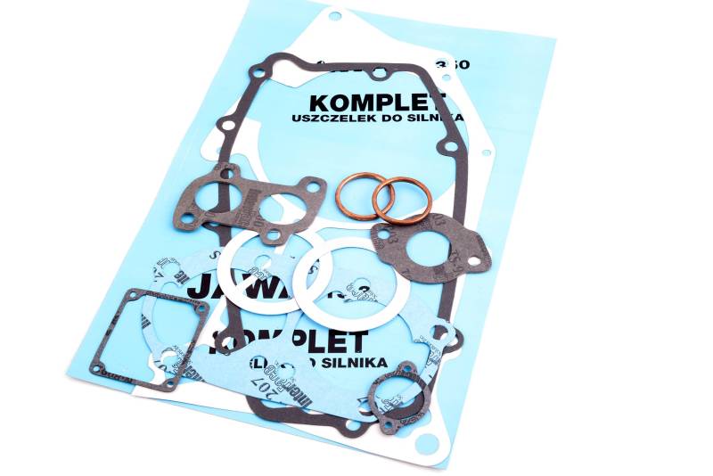 Motordichtungssatz Motor Dichtungssatz Klingerit delux passt Jawa TS 350 von VINI