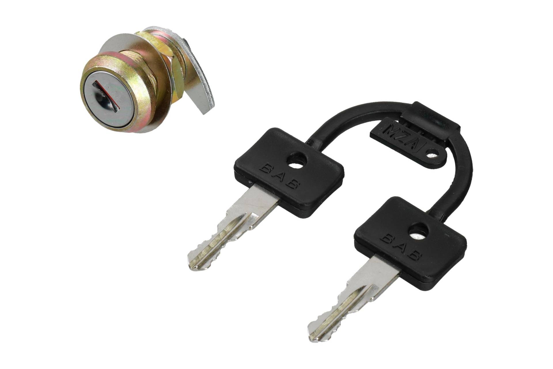 Seitendeckel Schloss Schließblech BAB Original pas. f passt Simson S51 MZ ETZ Seitendeckel Schloss Schließblech BAB Original pas. f passt Simson S51 MZ ETZ von VINI