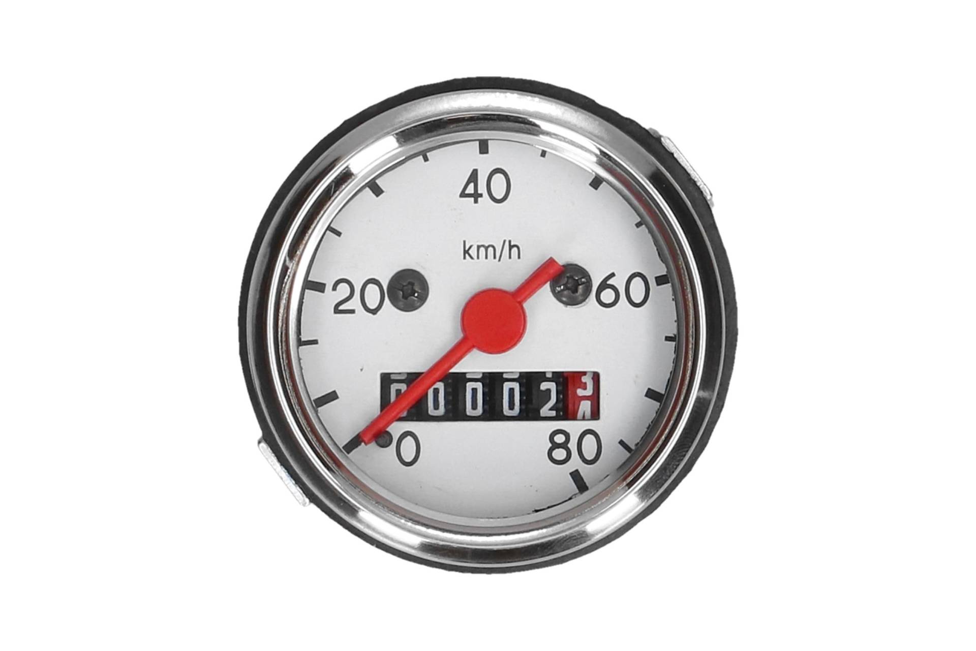Tacho Tachometer 80km/h mit Beleuchtung passt Simson S51 S50 Tacho Tachometer 80km/h mit Beleuchtung passt Simson S51 S50 von VINI
