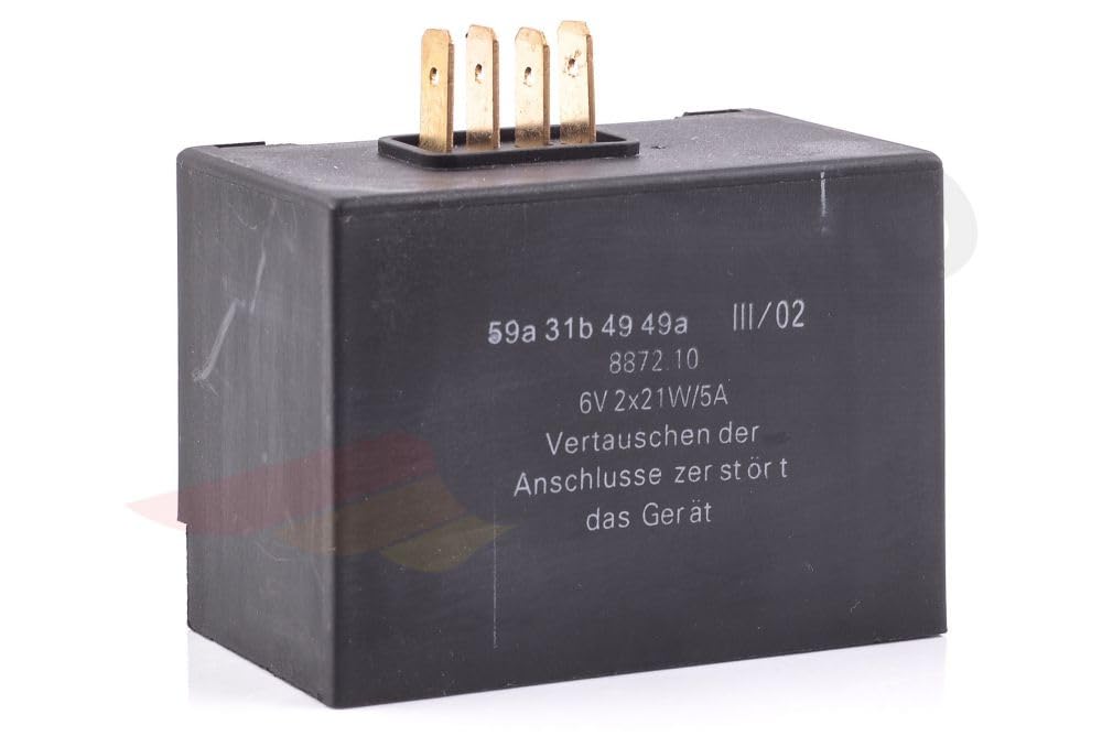 passt Simson ELBA 6V Laderegler Elektronische Ladeanlage p. f. passt Simson S51 SR50 passt Simson ELBA 6V Laderegler Elektronische Ladeanlage p. f. passt Simson S51 SR50 von VINI