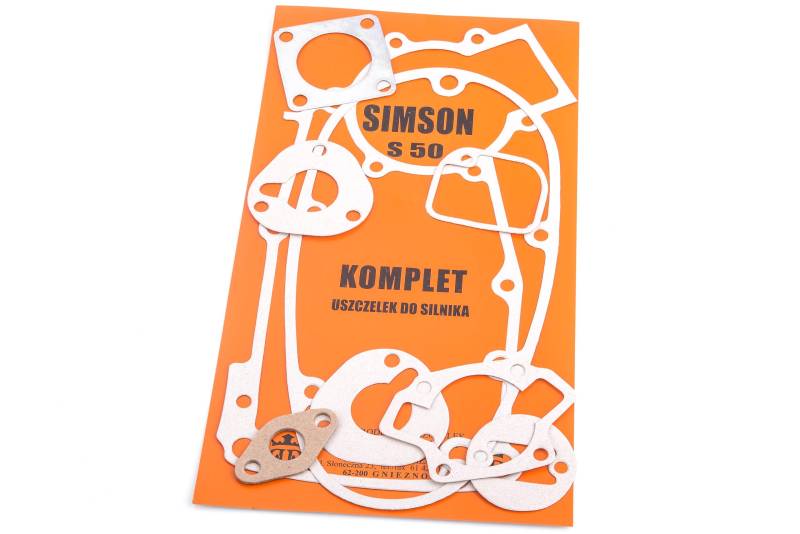 passt Simson S50 Motordichtungssatz von VINI