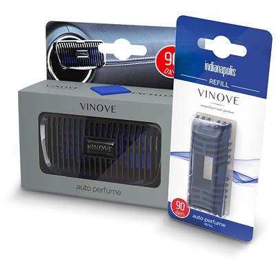Vinove Autoparfüm Lufterfrischer EVO Excellence Indianapolis + Refill Vinove Autoparfüm Lufterfrischer EVO Excellence Indianapolis + Refill von VINOVE