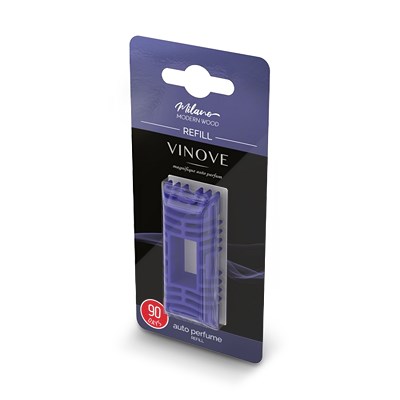 Vinove Autoparfüm Lufterfrischer Refill Nachfüllpackung Milano Wood Vinove Autoparfüm Lufterfrischer Refill Nachfüllpackung Milano Wood von VINOVE
