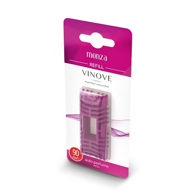 Vinove Autoparfüm Lufterfrischer Refill Nachfüllpackung Monza Vinove Autoparfüm Lufterfrischer Refill Nachfüllpackung Monza von VINOVE