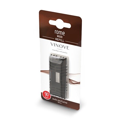 Vinove Autoparfüm Lufterfrischer Refill Nachfüllpackung Rome Wood Vinove Autoparfüm Lufterfrischer Refill Nachfüllpackung Rome Wood von VINOVE