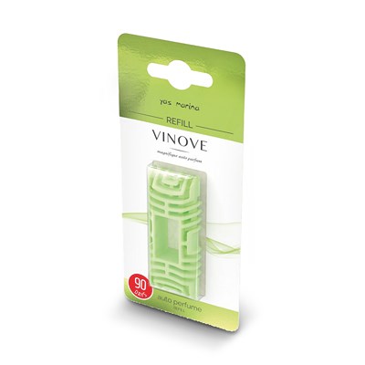 Vinove Autoparfüm Lufterfrischer Refill Nachfüllpackung Yas Marine Vinove Autoparfüm Lufterfrischer Refill Nachfüllpackung Yas Marine von VINOVE