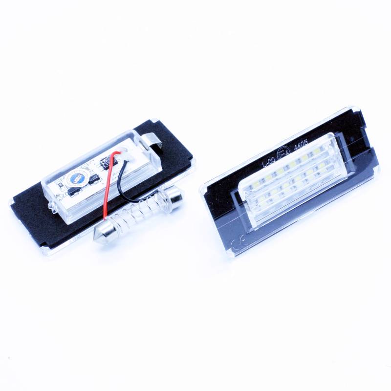 2x LED Kennzeichenbeleuchtung Mini R56 R57 R58 R59 COOPER ONE CANBUS von VINSTAR