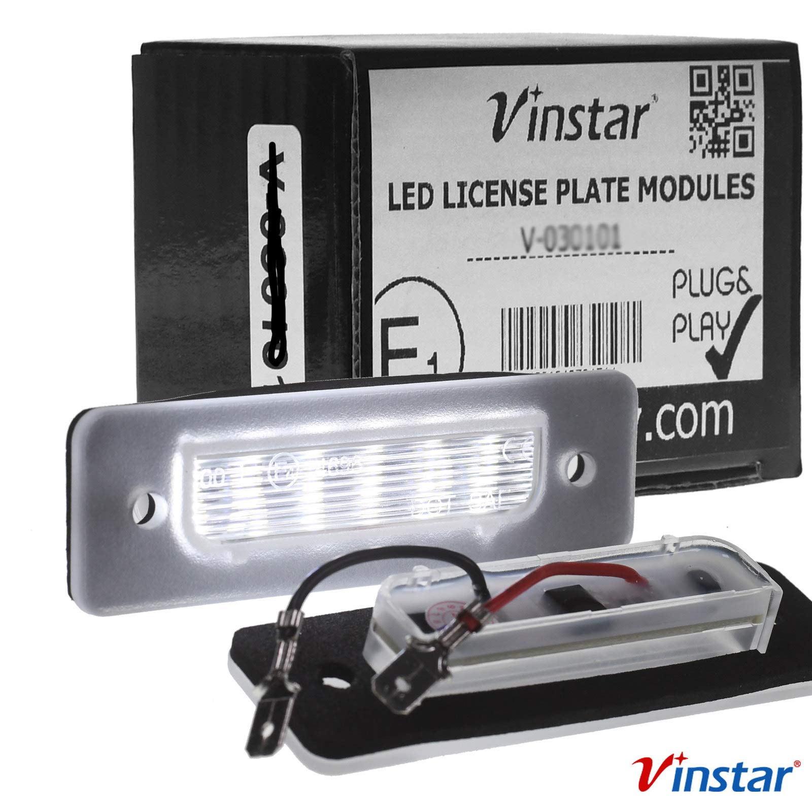 LED Kennzeichenbeleuchtung kompatibel mit BMW E30 E12 E28 E24 E23 E26 Z1 M1 LED Kennzeichenbeleuchtung kompatibel mit BMW E30 E12 E28 E24 E23 E26 Z1 M1 von Vinstar