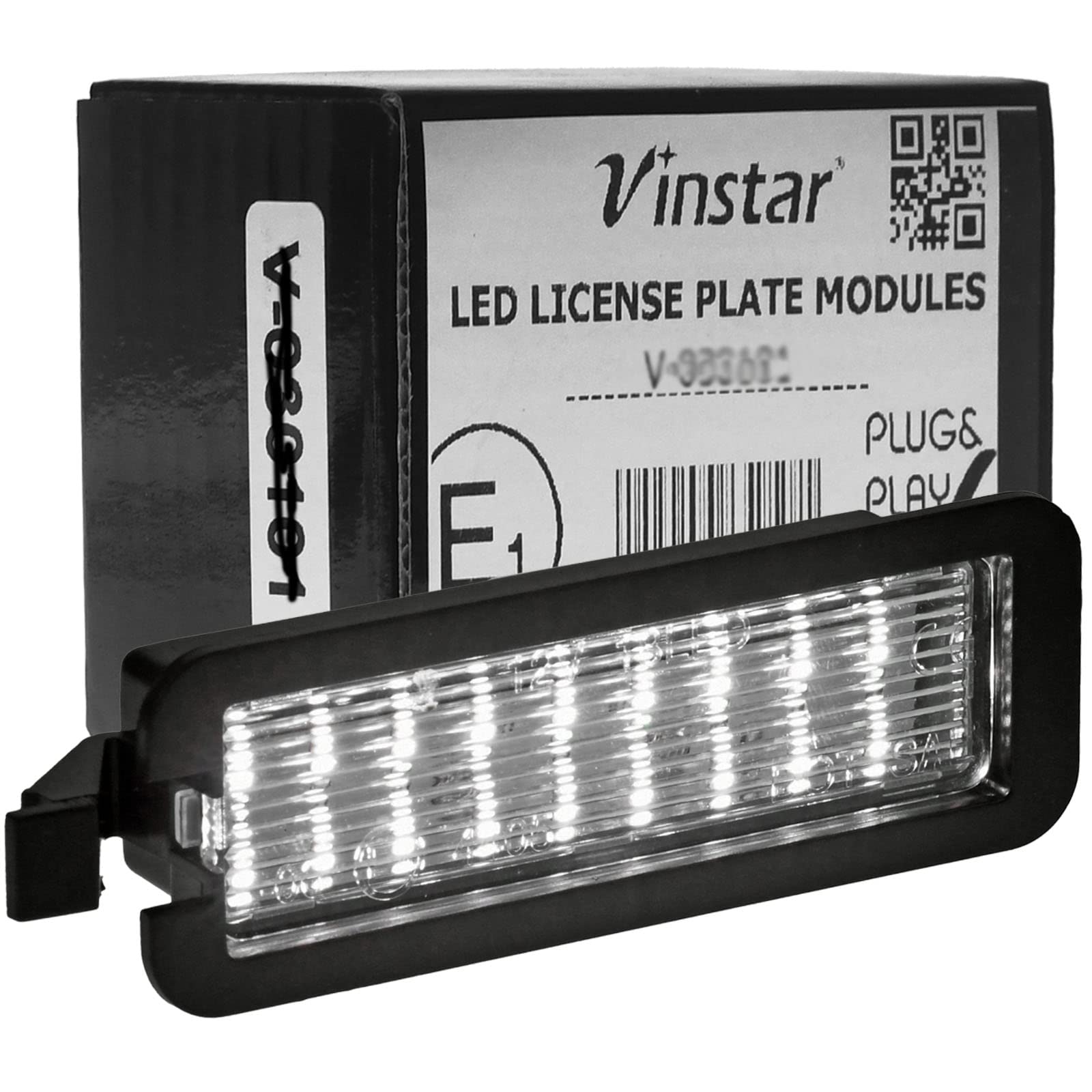 LED Kennzeichenbeleuchtung kompatibel mit Charger Challenger ab 2015 LED Kennzeichenbeleuchtung kompatibel mit Charger Challenger ab 2015 von Vinstar