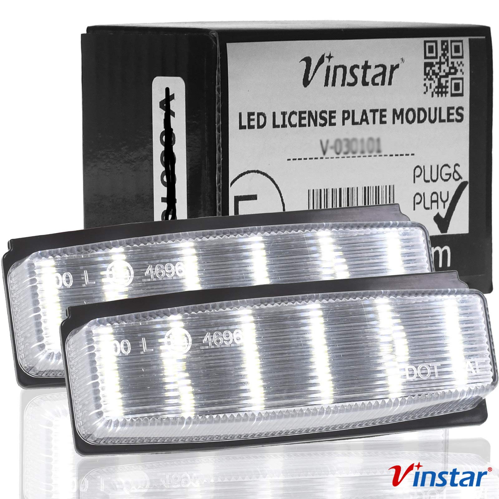 LED Kennzeichenbeleuchtung kompatibel mit MX-5 III NC 2005-2015 LED Kennzeichenbeleuchtung kompatibel mit MX-5 III NC 2005-2015 von VINSTAR
