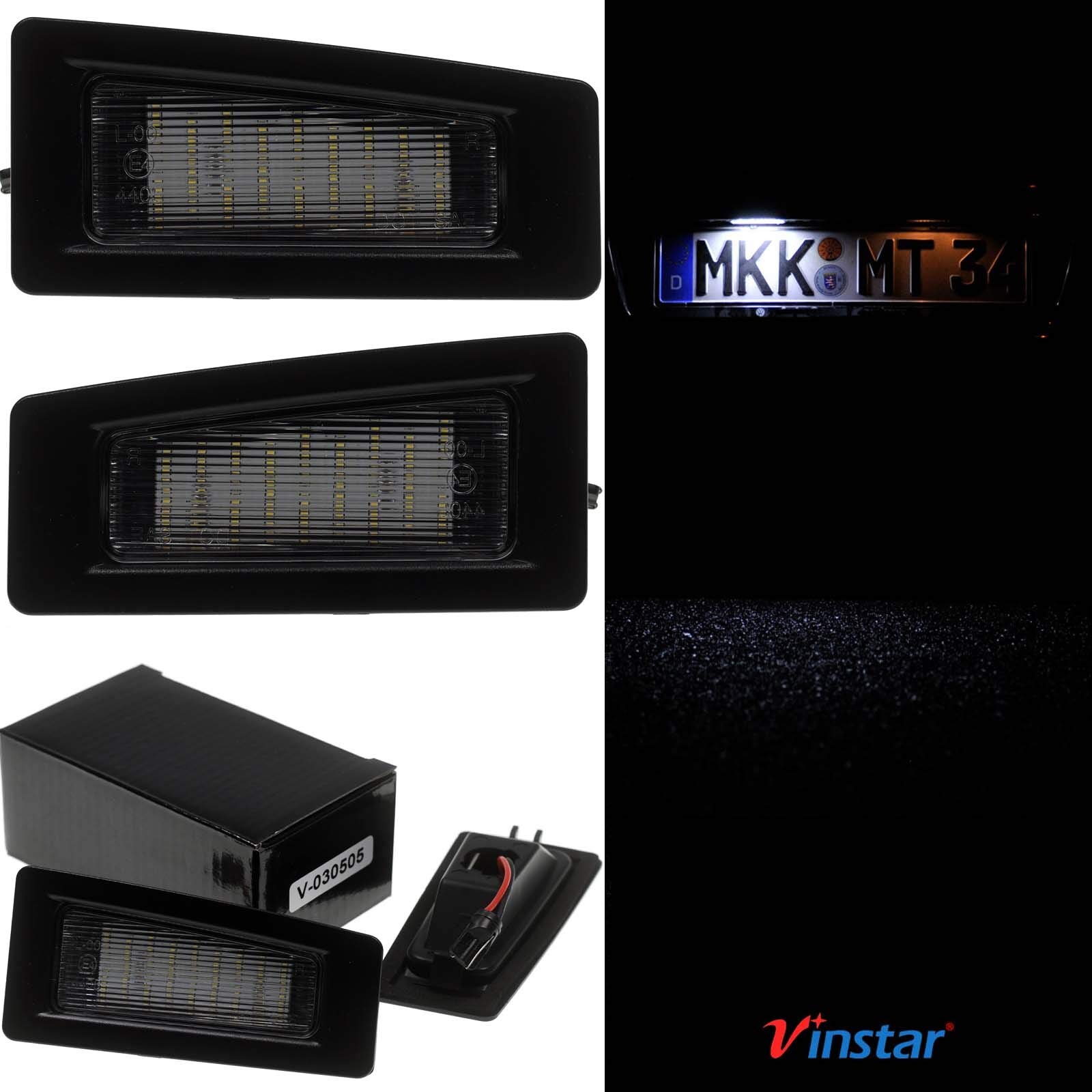 LED Kennzeichenbeleuchtung kompatibel mit Modell 3 2014-2018 CX-3 DK ab 2015 LED Kennzeichenbeleuchtung kompatibel mit Modell 3 2014-2018 CX-3 DK ab 2015 von Vinstar
