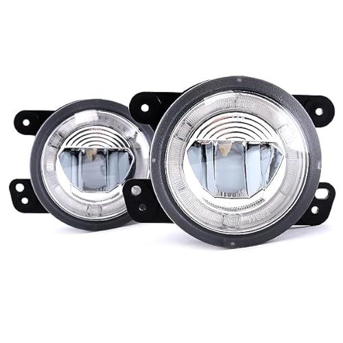 LIGHTDELUX LED Nebelscheinwerfer mit Tagfahrlicht links rechts CREE LED HIGH POWER (V-153803) von VINSTAR