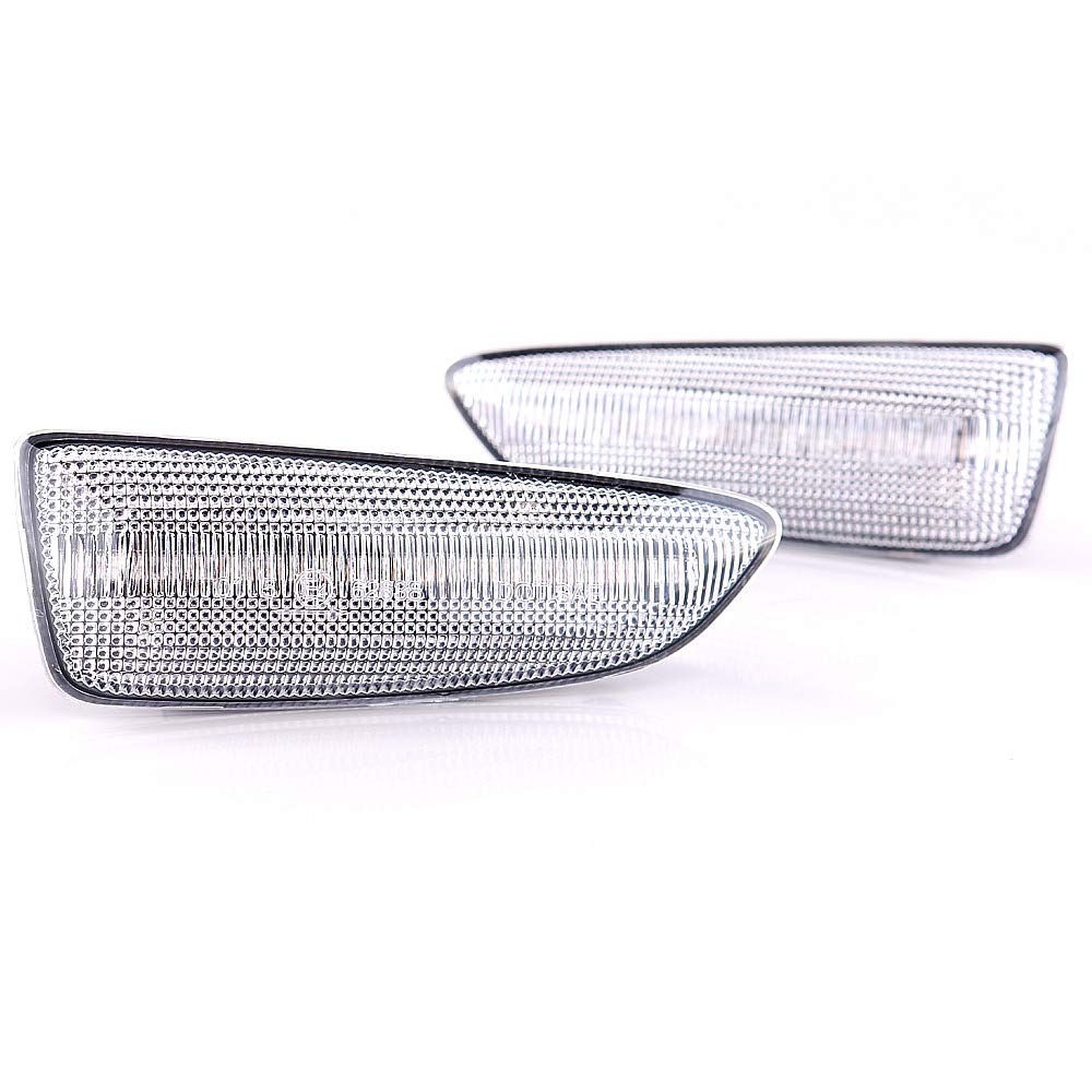 VINSTAR 2 x LED Blinker Seitenblinker Blinkleuchte mit E-Prüfzeichen White Vision V-171903 VINSTAR 2 x LED Blinker Seitenblinker Blinkleuchte mit E-Prüfzeichen White Vision V-171903 von VINSTAR