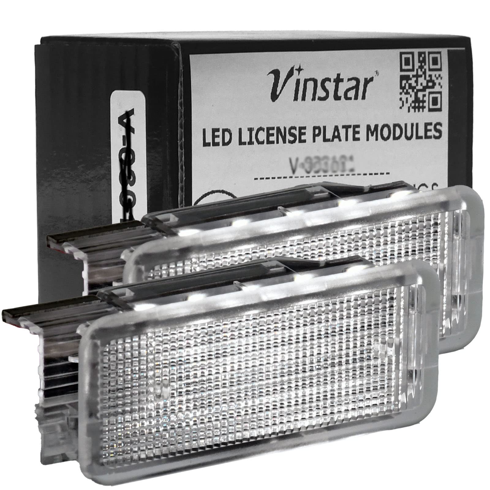 VINSTAR 2X LED Kofferraum Beleuchtung kompatibel mit 1007 206 207 3008 306 307 308 406 407 5008 607 806 807 Expert II RCZ von VINSTAR