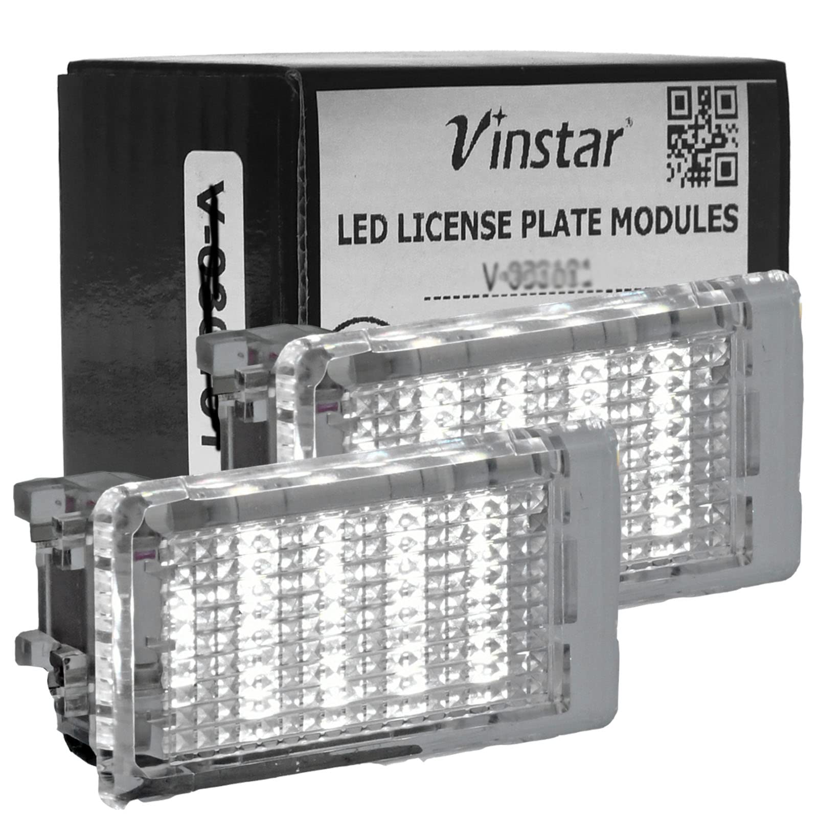 VINSTAR LED Kofferraumbeleuchtung kompatibel mit 911 964 993 996 997 Cayman 987 Boxster von VINSTAR