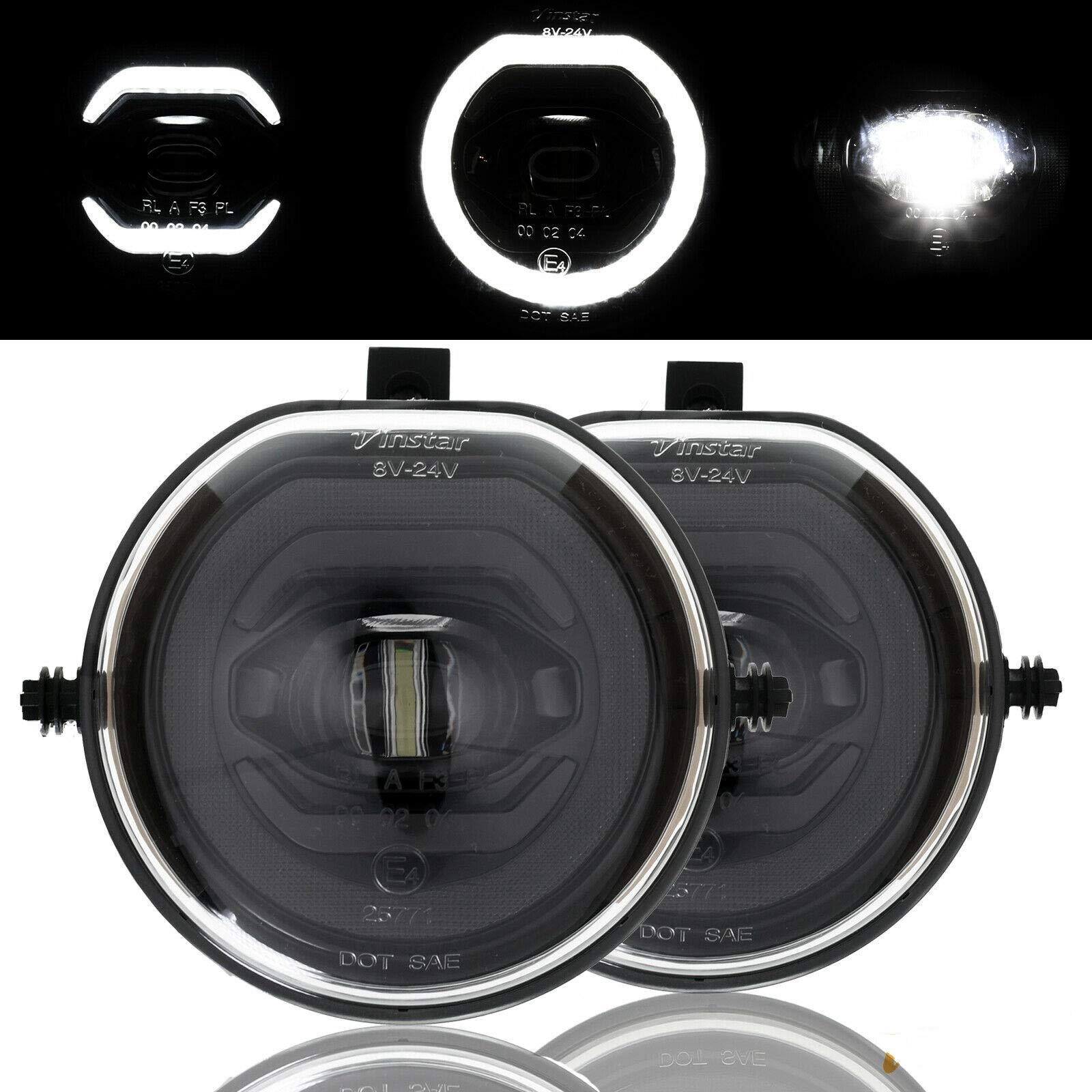 VINSTAR NEBELSCHEINWERFER TAGFAHRLICHT POSITIONSLICHT LED kompatibel mit Mini F54 F55 F56 F57 VINSTAR NEBELSCHEINWERFER TAGFAHRLICHT POSITIONSLICHT LED kompatibel mit Mini F54 F55 F56 F57 von VINSTAR