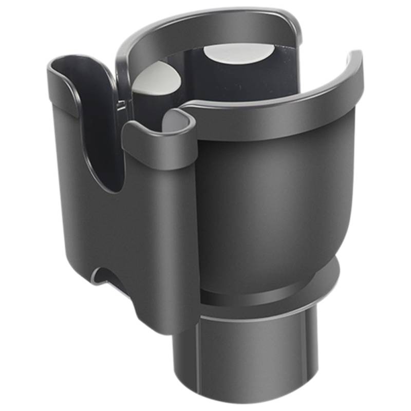 VINTORKY 1 Stück Getränkehalter Aus Kunststoff Drehbares Lagerregal Becherhalter Fürs Auto Getränkehalter Im Auto Multifunktions-wasserbecherhalter Auto-Cup-organisator Black Abs von VINTORKY