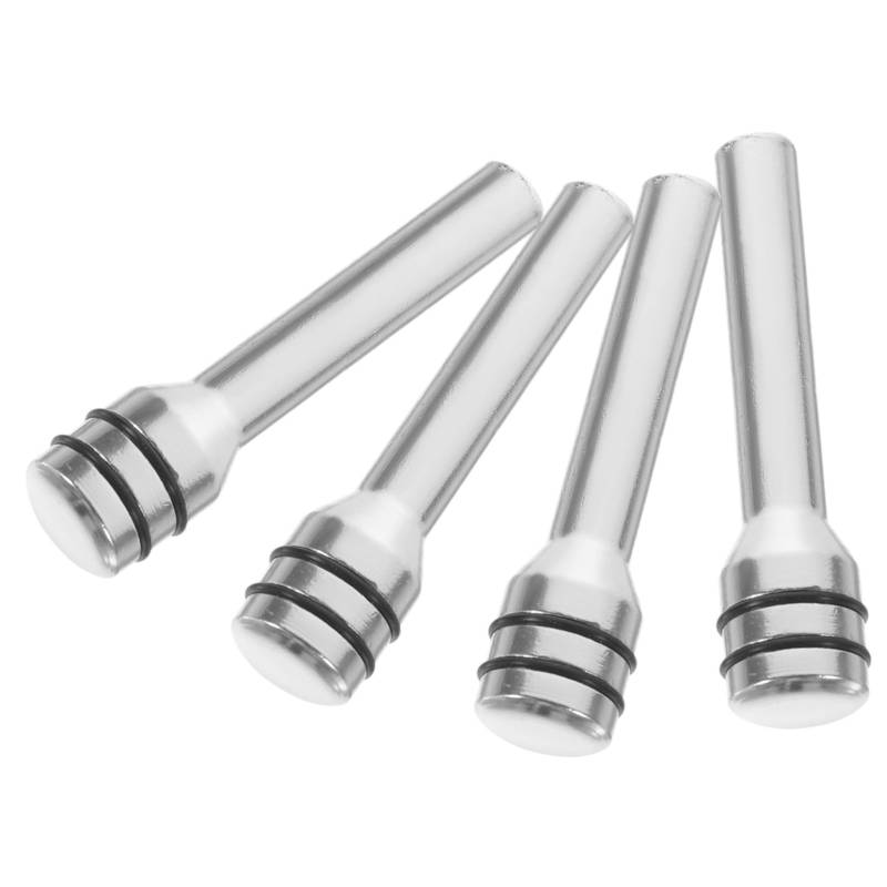 VINTORKY Auto-schließknöpfe-set Universeller Türschlossstift 4-teilig Für Lkws Suvs Wohnmobile Aluminiumlegierung Und Stilvoll von VINTORKY