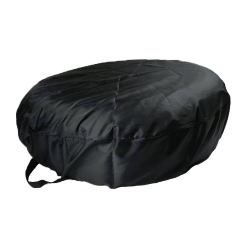 VINTORKY 4 Stücke Autoreifenabdeckung Rad Auto reifenglanz flickzeug autoreifen autoteile auto4part Auto Parts schützende Reifenabdeckung Black von VINTORKY