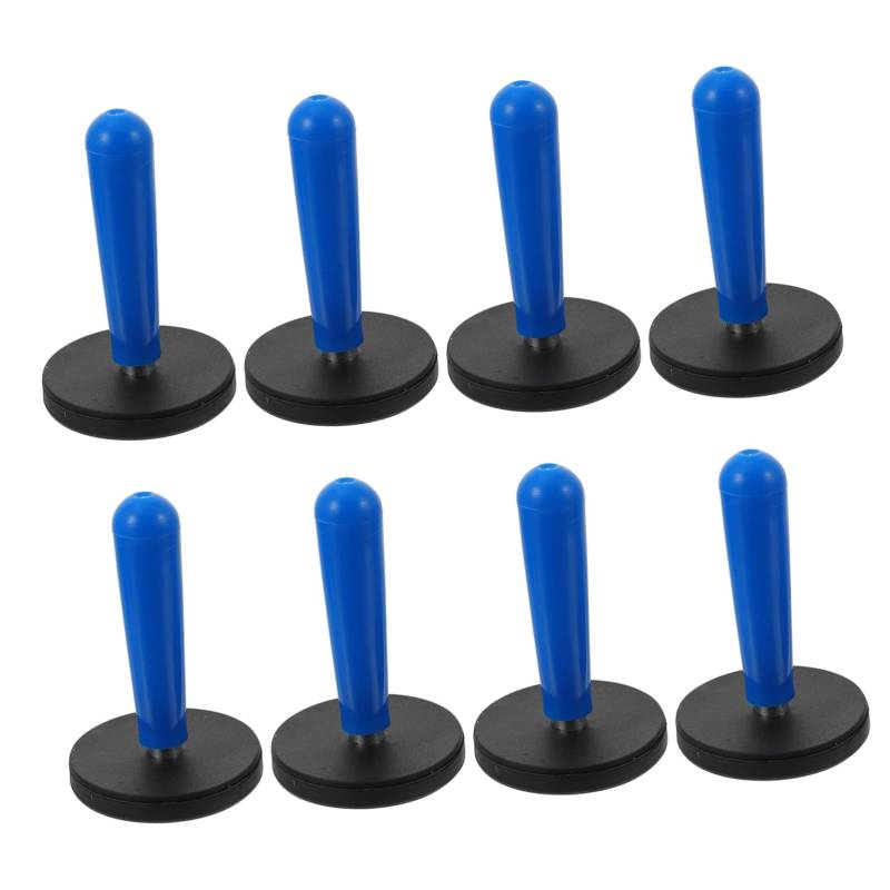 VINTORKY 8 Stück Magnetischer Positionierer Greifer Autofolie Aus Vinyl Wickeln Autowrap-magnethalter Folienverpackungs-magnethalter Wickelmagnethalter Vinyl-installationstool Ndfeb Blue von VINTORKY