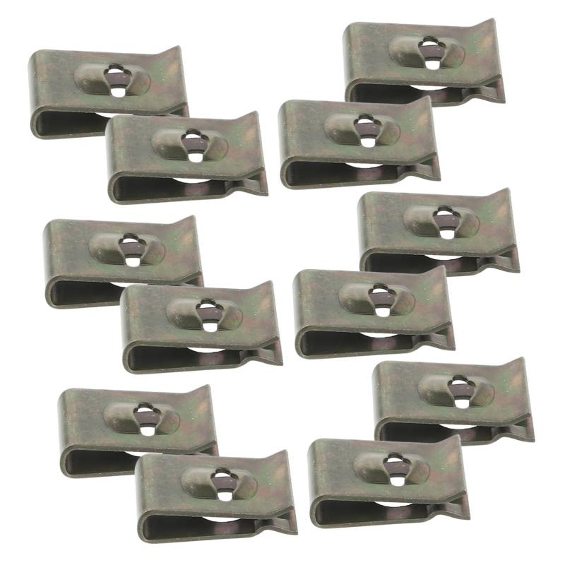 VINTORKY Autozubehör Autoclips für Autostoßstangenbefestigungen für Auto-Autohalteclips 50 Stück von VINTORKY