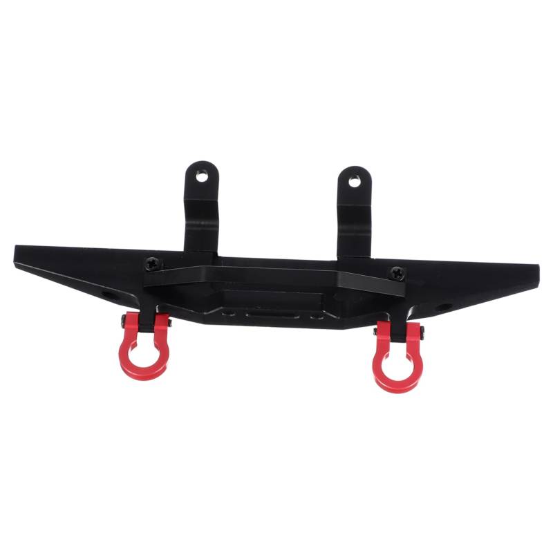 VINTORKY Multifunktionale Frontstoßstange rostschutz rostfrei rost Stop roststop Kletterauto Frontstoßstange Zubehör für Auto RC Auto Frontstoßstange Zubehör für RC-Autos Aluminiumlegierung von VINTORKY