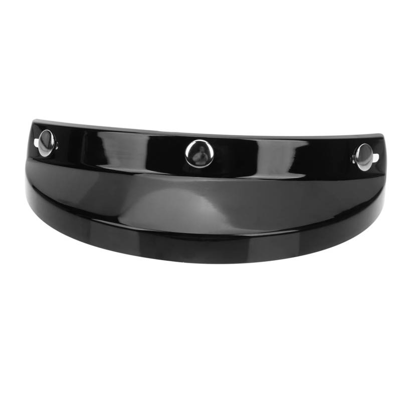 VINTORKY Retro Motorradhelm Visier Für Besseren Schutz Einstellbares Motorradhelm Zubehör Deko Visier Für Motorräder Und Motocross Langlebiges Kunststoffmaterial Passend von VINTORKY