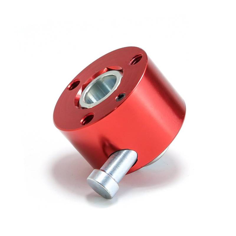 VINTORKY Werkzeug Zum Entfernen Des Lenkrads Rennen Lenkradbezug Lenkraderhöhung Adapter Lenkrad-entferner Lenkradhöhenadapter Lenkrad-schnellspannvorrichtung Rot von VINTORKY