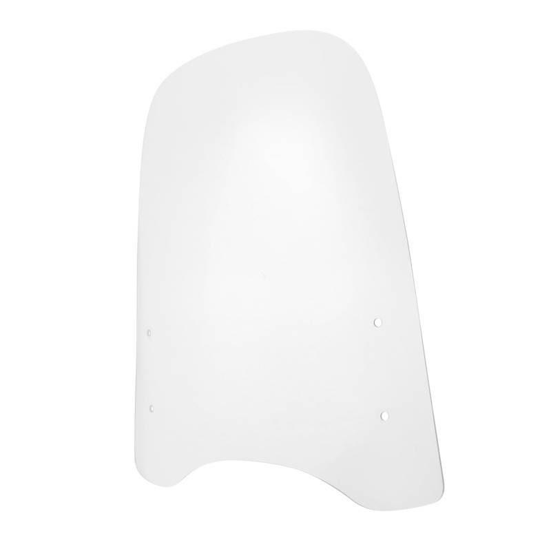 VINTORKY Windschutzscheibe Abdeckung Roller Universal- Montieren Bildschirm Motorrad Windfester Protektor Kältebeständiger Spoiler Windablenktor Transparent STK von VINTORKY