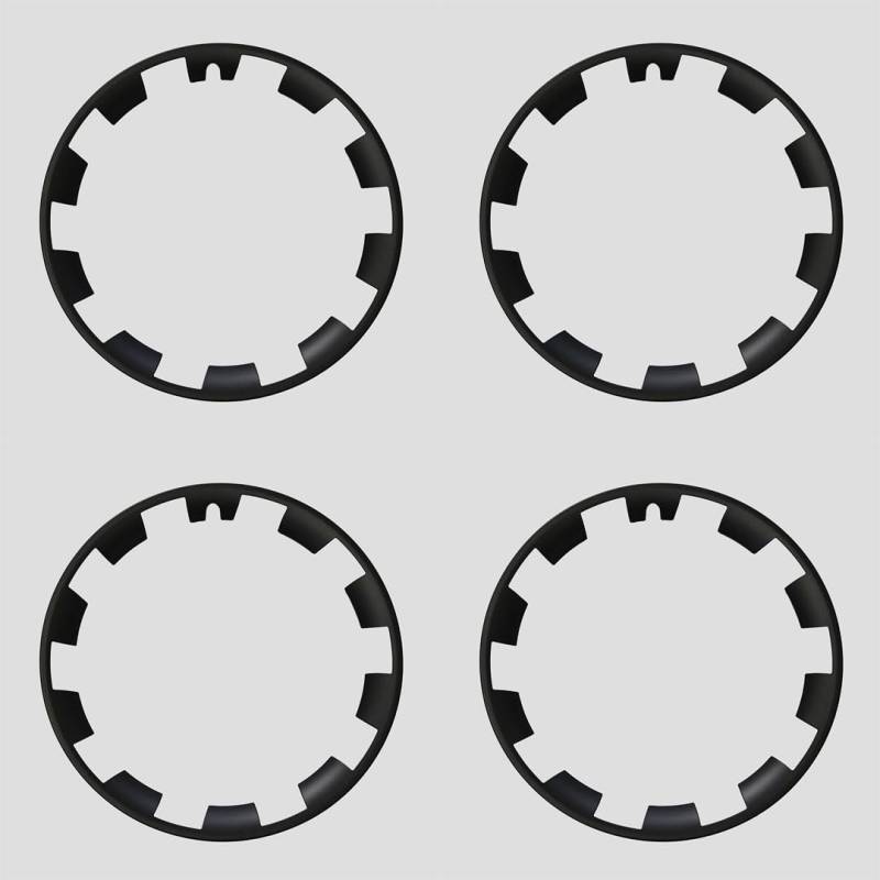 VION Model Y Radabdeckungen für die Original-Tesla-Räder, 4 Abdeckungen pro Packung (20-Zoll-Räder) von VION