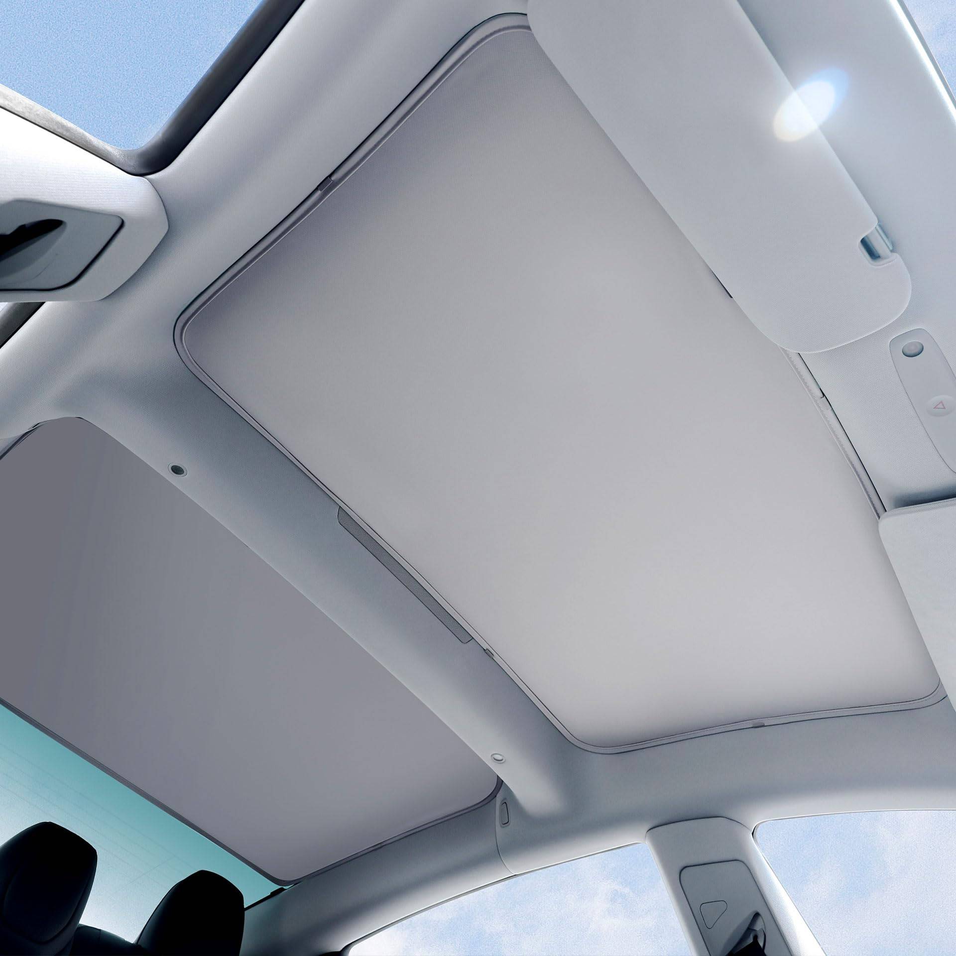 VION Tesla 2025-2024 Model 3 Sonnenschutz für das Dach - Präzise Passform, vollständige Verdunkelung (Nur kompatibel mit dem 2025-2024 Model 3 Highland, hergestellt in chinesischen Fabriken) von VION